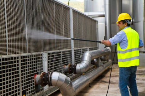 industrial pest control and cleaning company in Saudi Arabia