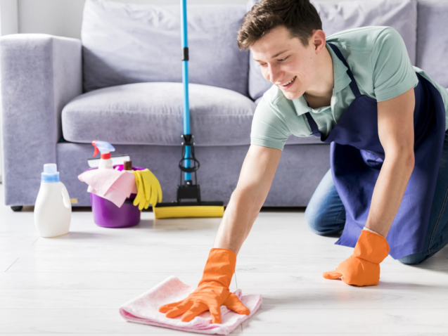 home deep cleaning