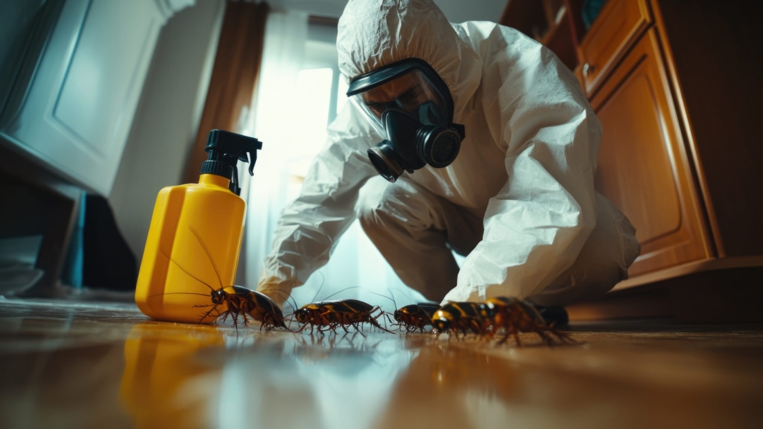 cockroach control service in riyadh