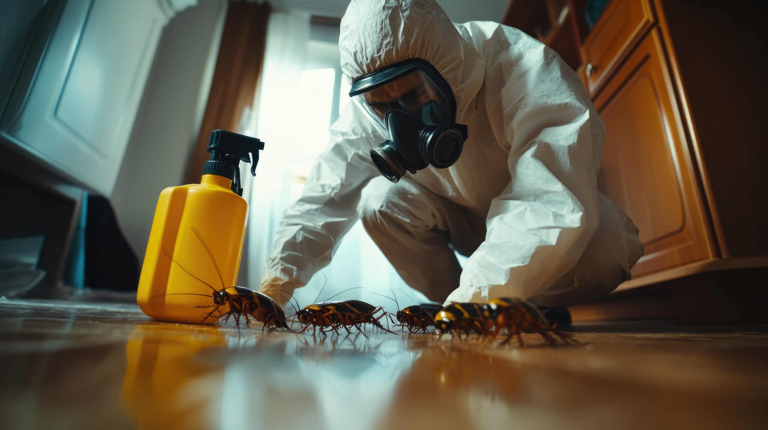 cockroach control service in riyadh