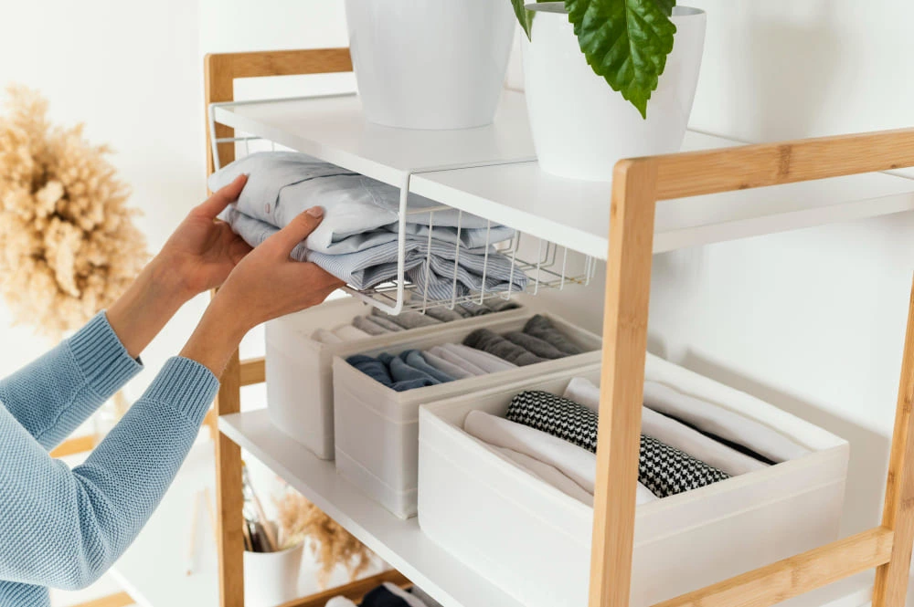 organize room