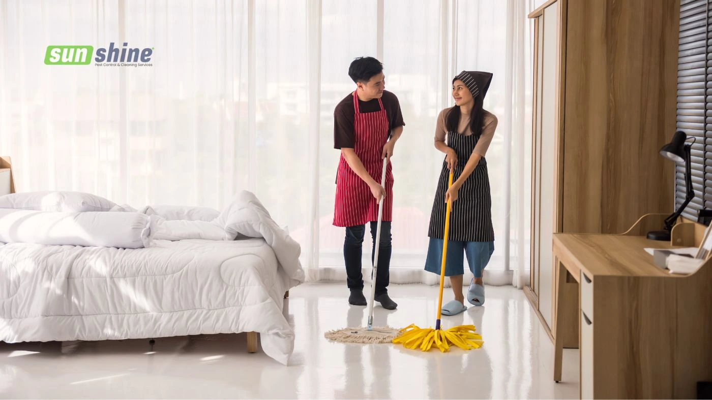 Room Cleaning Tips in Riyadh