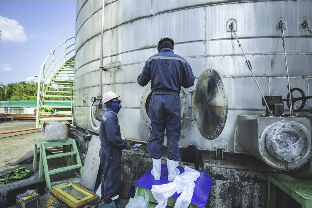 Water tank cleaning services by sunshine Riyadh