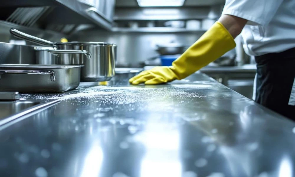 commercial kitchen cleaning services in Riyadh
