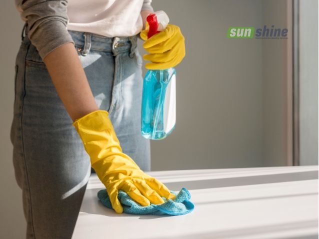 House cleaning guide