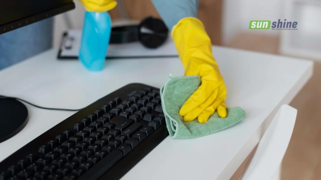 How to clean office in Riyadh