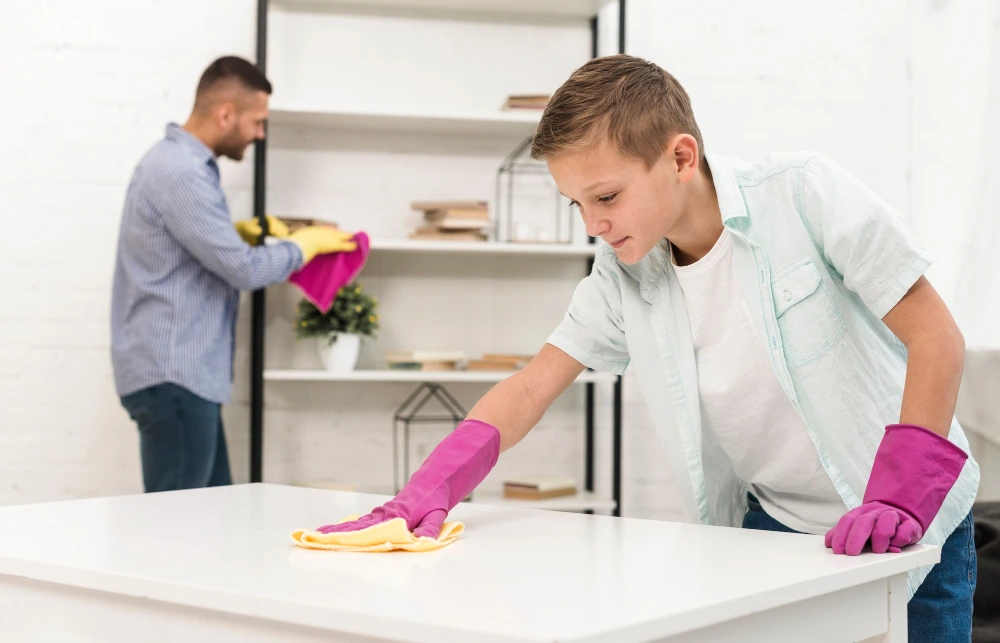 Cleaning Services in Riyadh