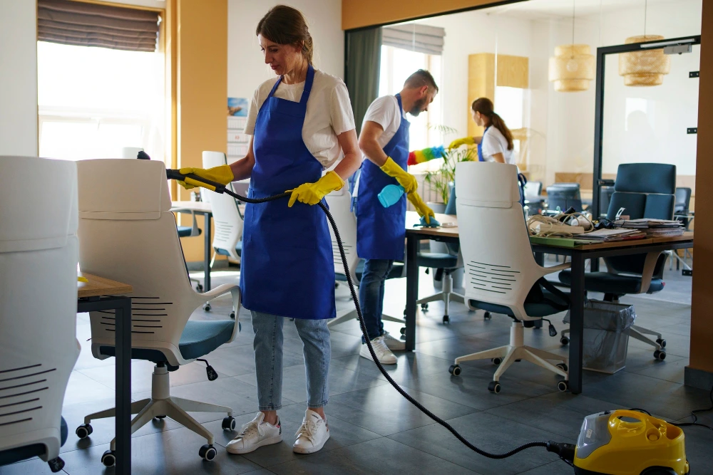 Commercial Deep Cleaning Services Riyadh