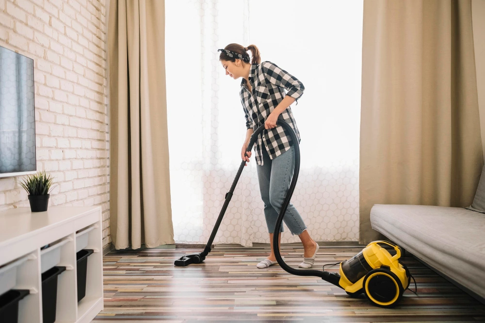 Monthly Home Cleaning Services Schedule
