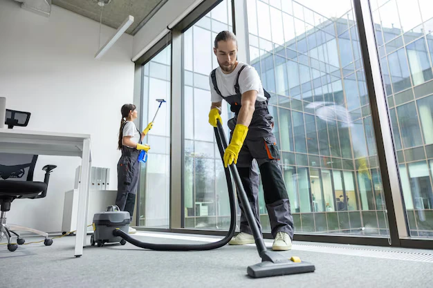 building cleaning services