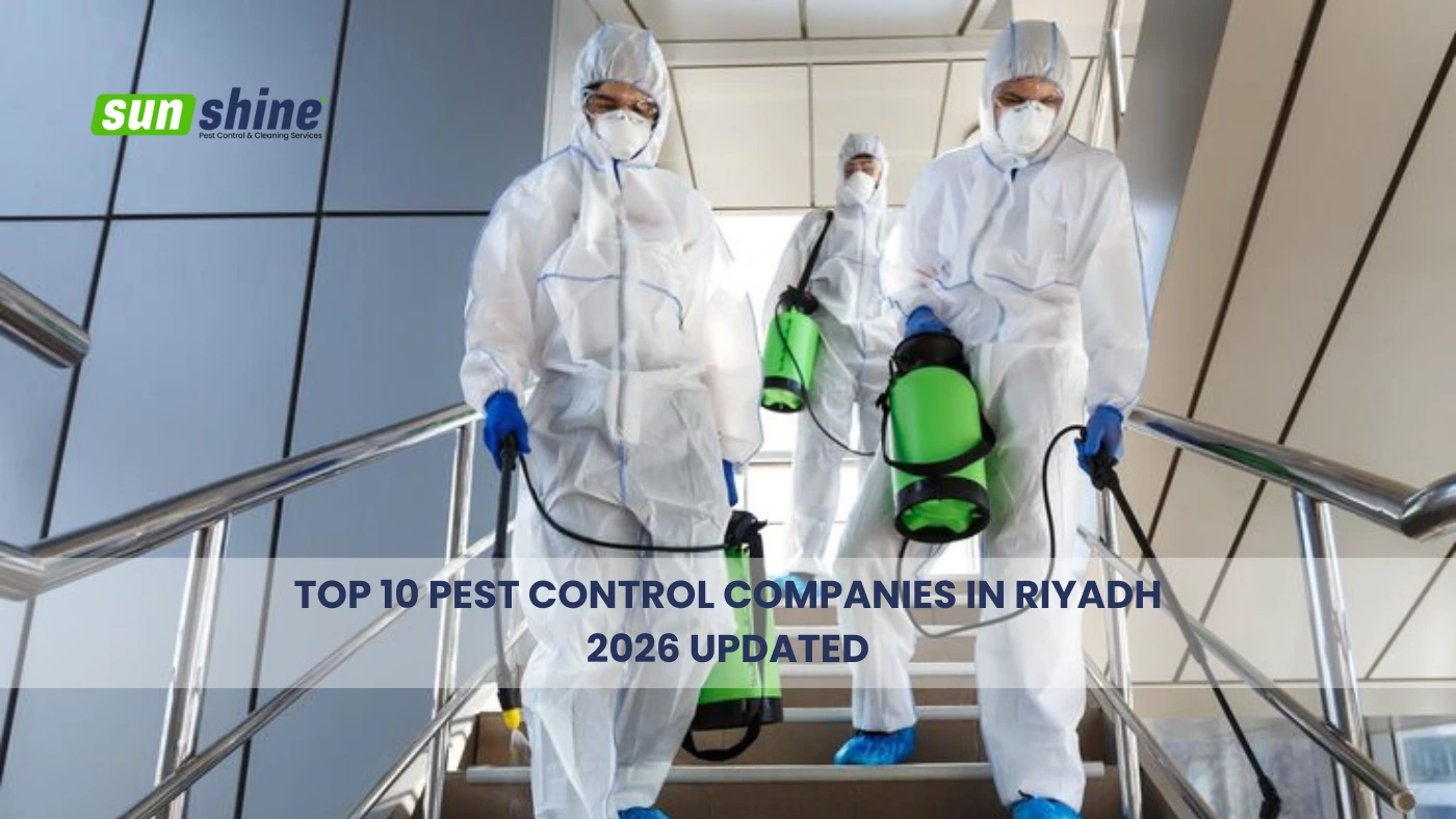 Top 10 Pest Control Companies in Riyadh