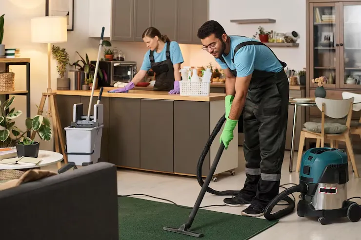 Deep Cleaning House in Riyadh