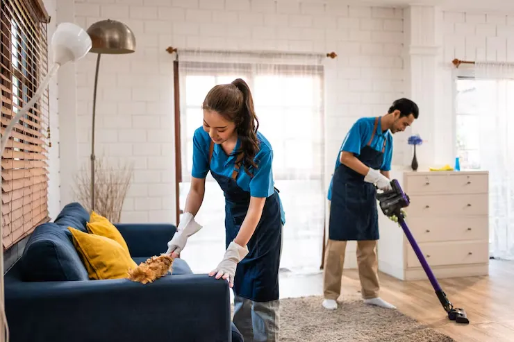Deep Cleaning House Prevents Household Illnesses