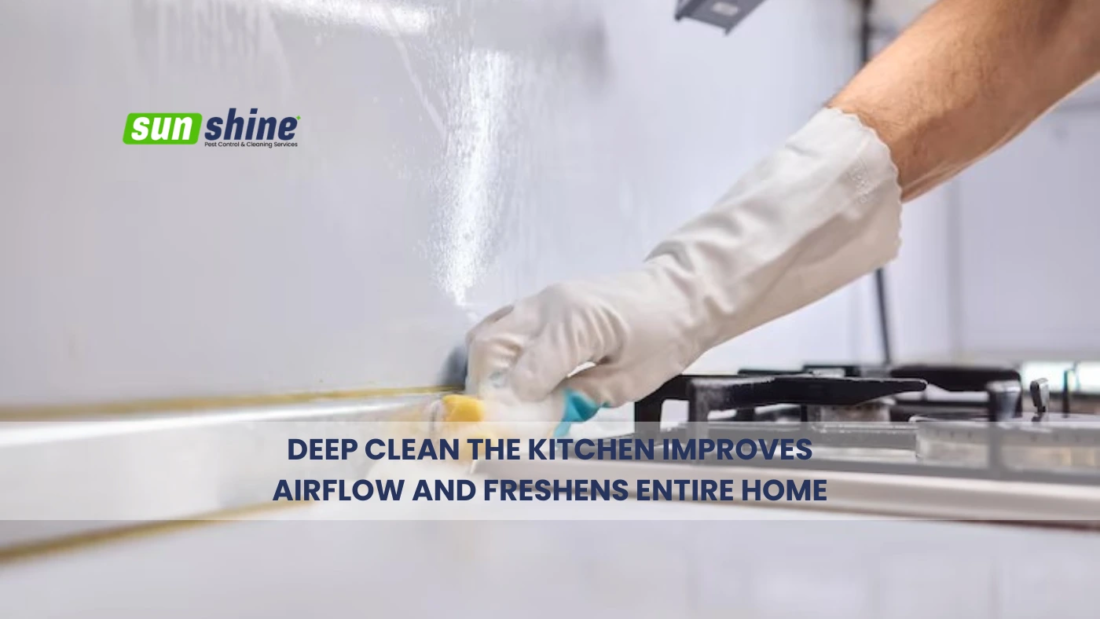 Deep Clean the Kitchen