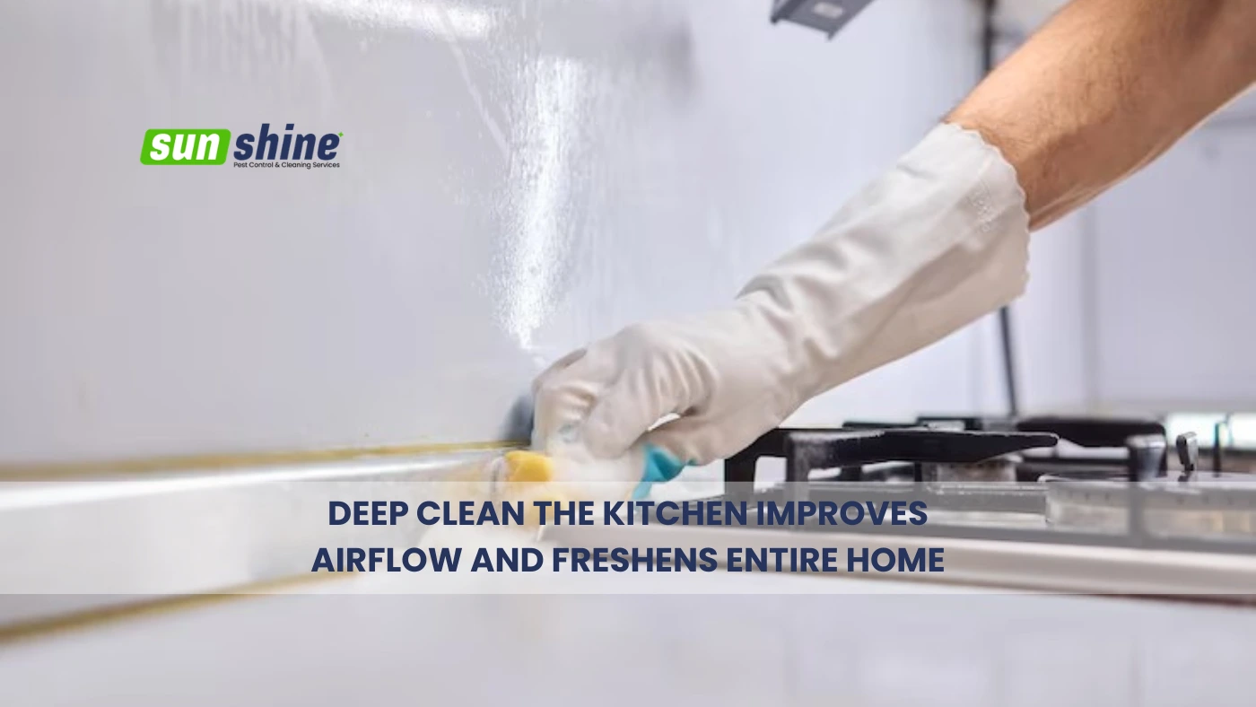 Deep Clean the Kitchen