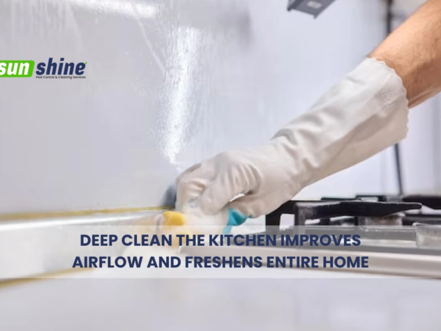 Deep Clean the Kitchen