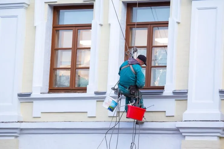 Exterior house cleaning company