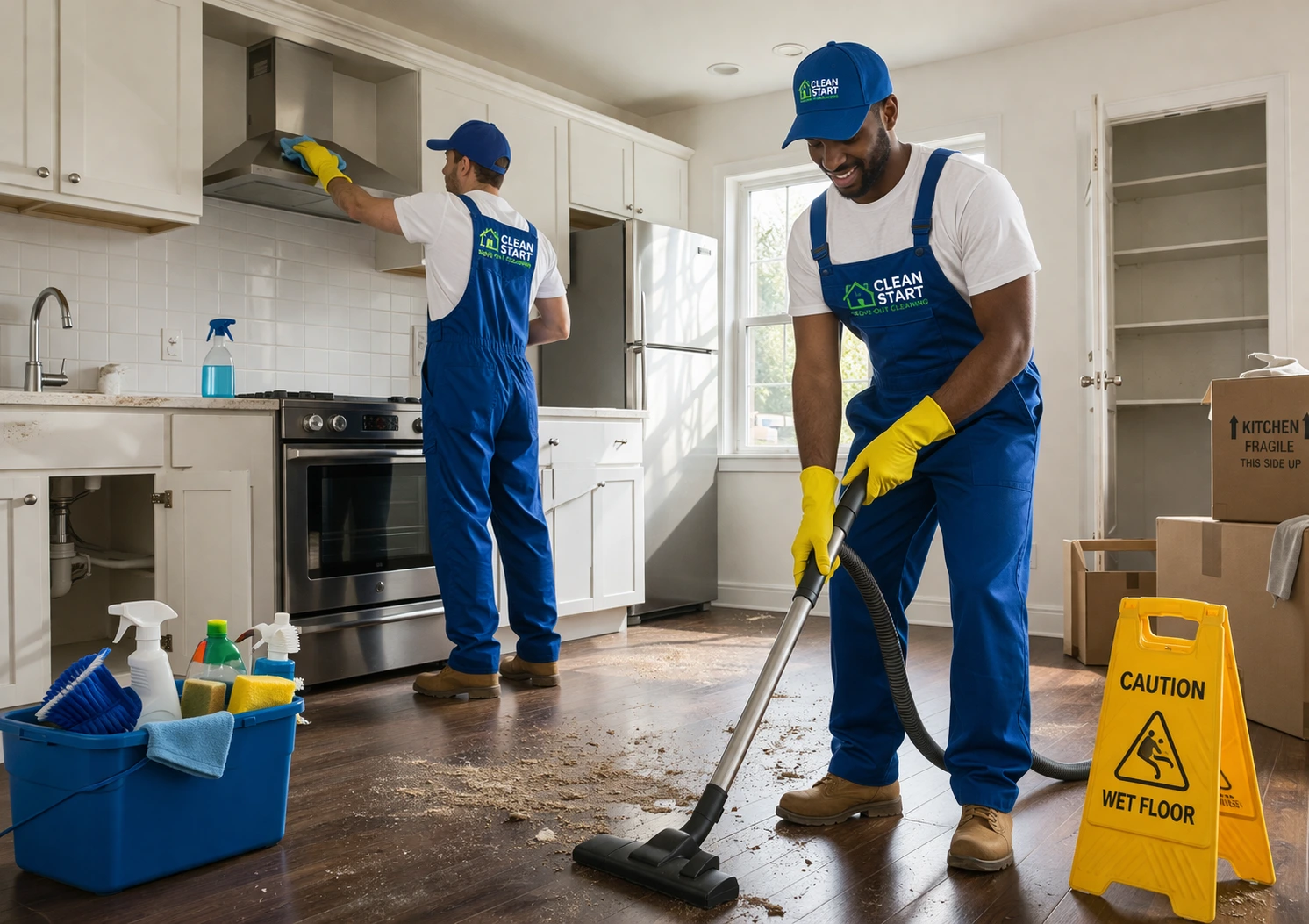 Move-Out Cleaning Company