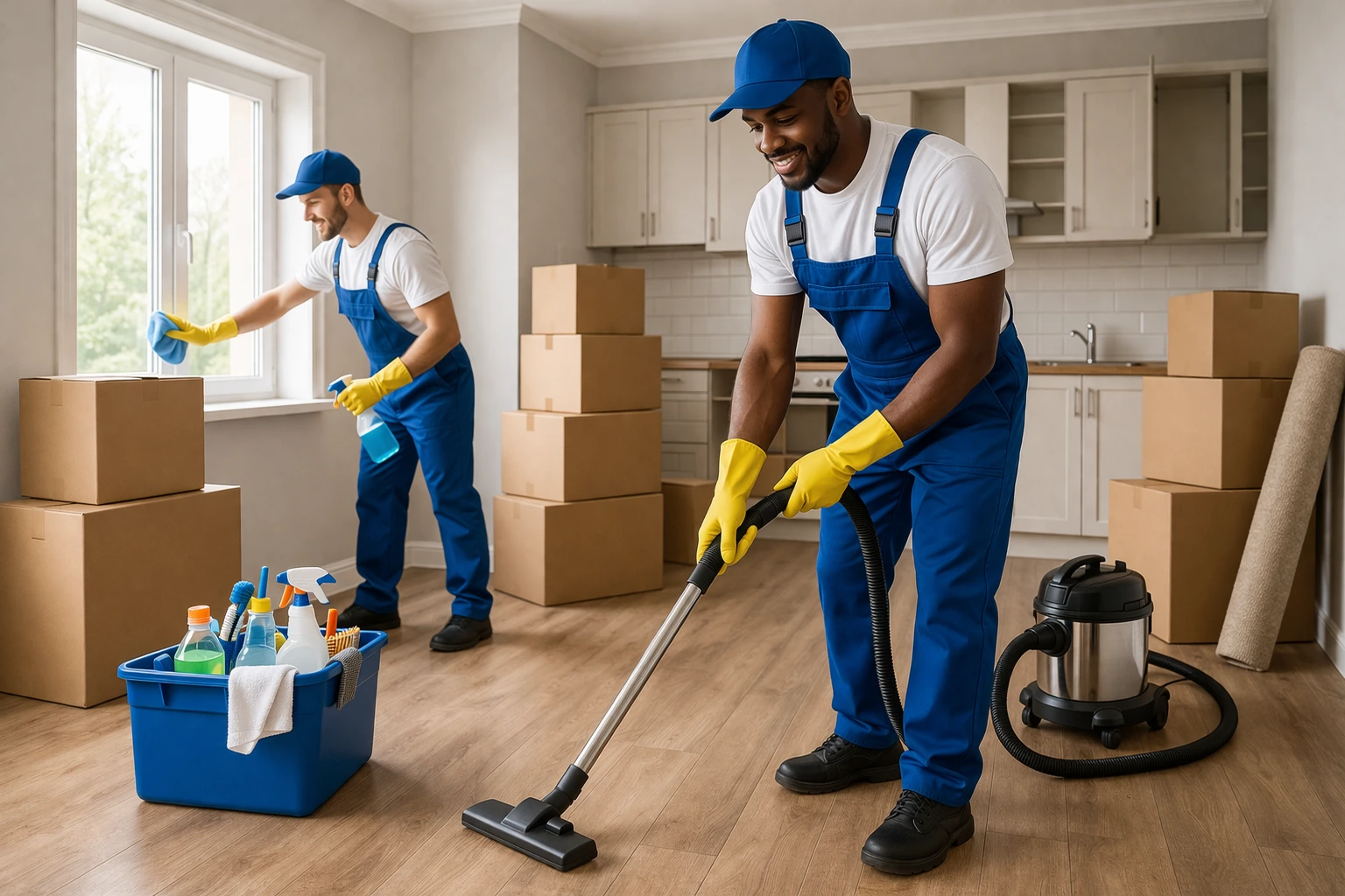 Move-Out Cleaning Services