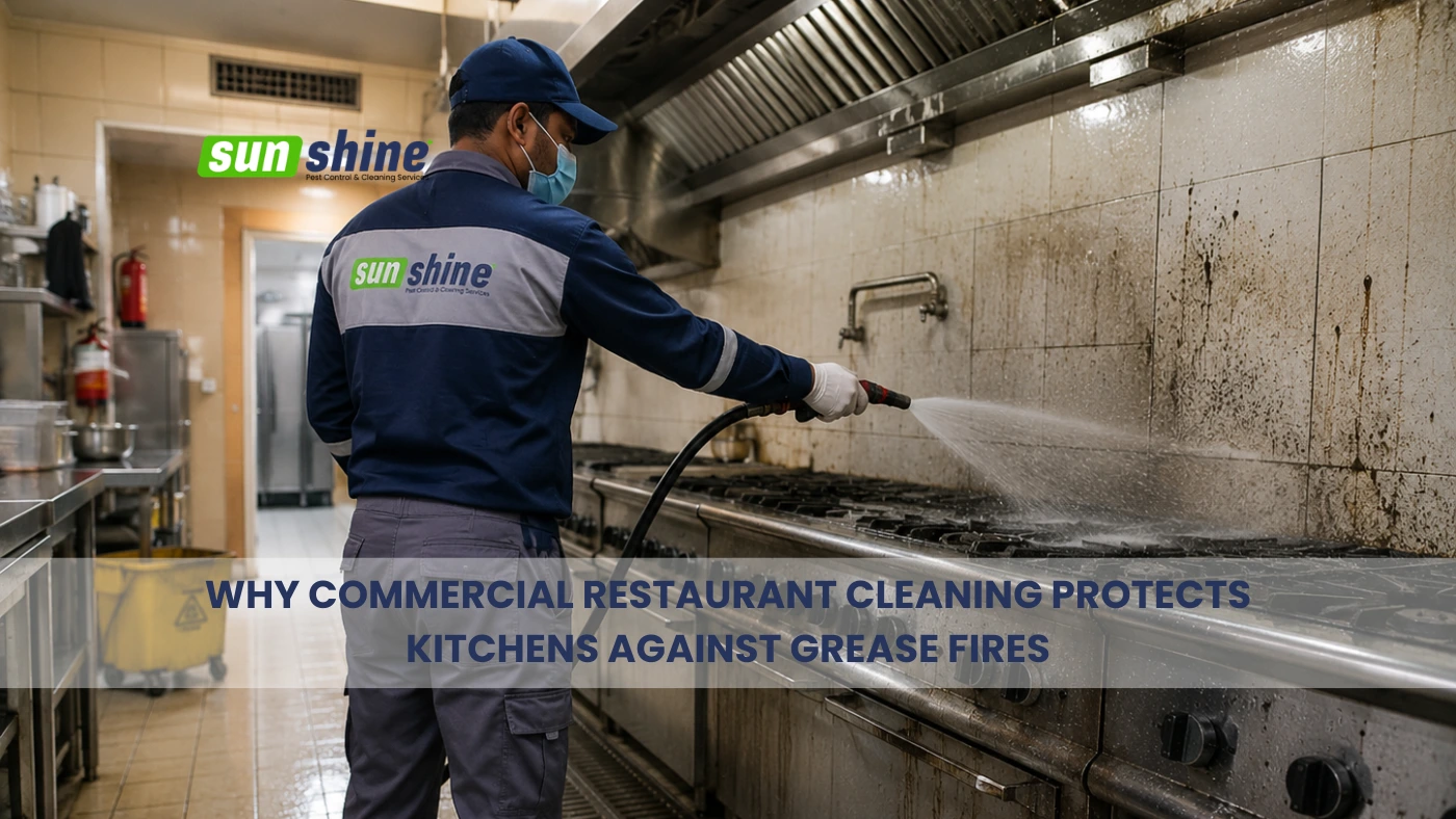 Commercial Restaurant Cleaning