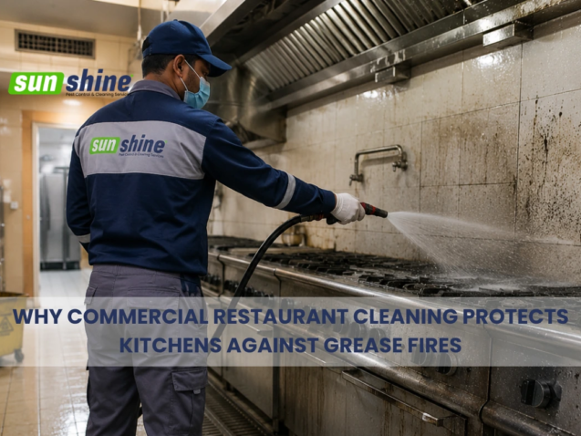 Commercial Restaurant Cleaning