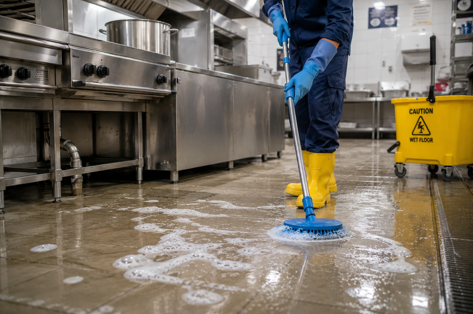 Commercial Restaurant Cleaning Protects Kitchens