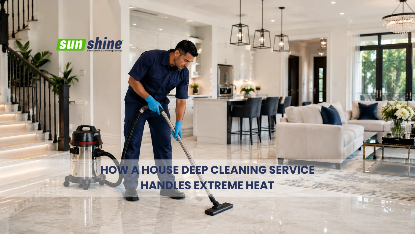 house deep cleaning service