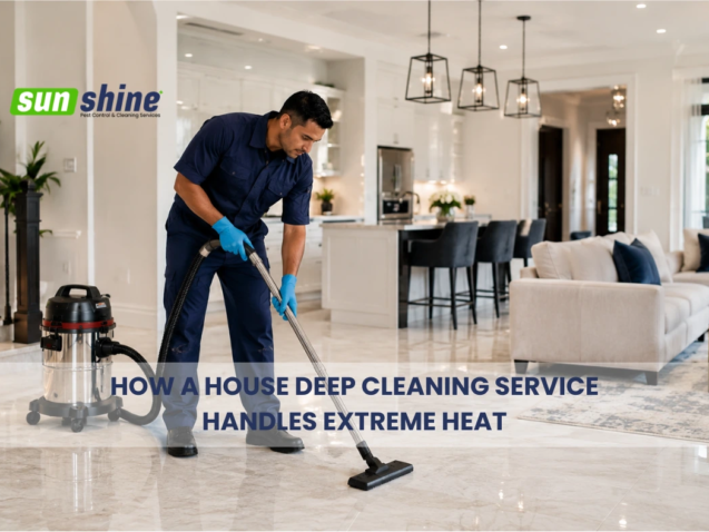 house deep cleaning service