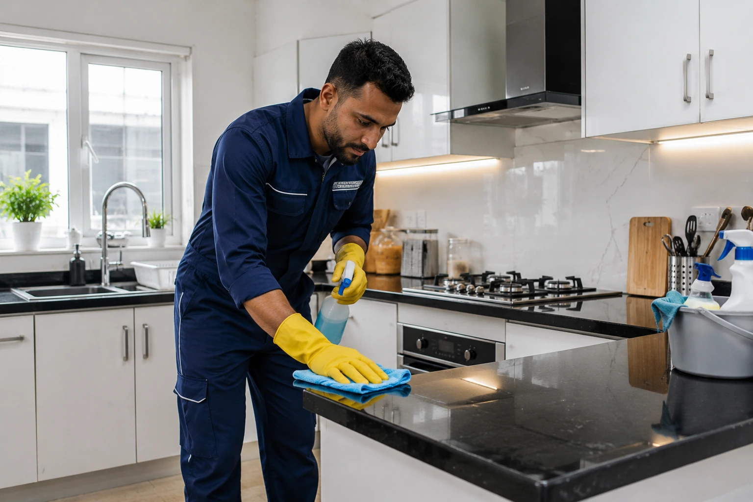 kitchen deep cleaning service