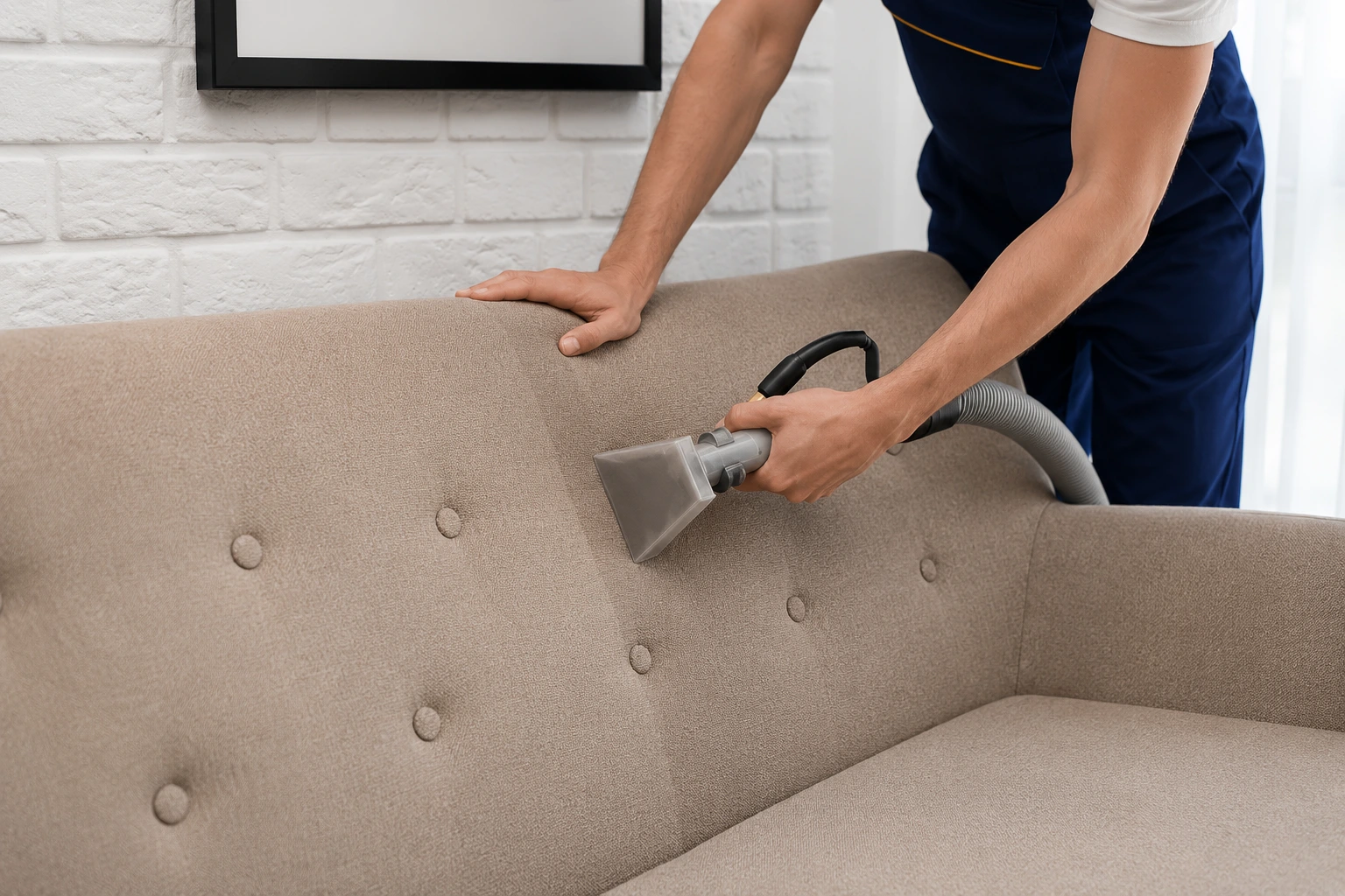 sofa cleaning after removing bed bugs