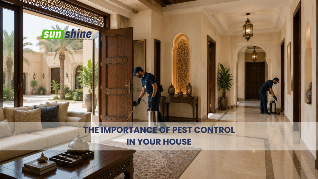Importance of Pest Control