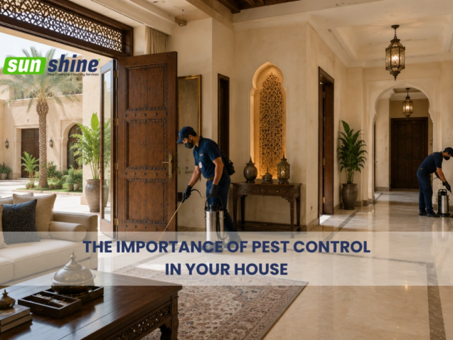 Importance of Pest Control