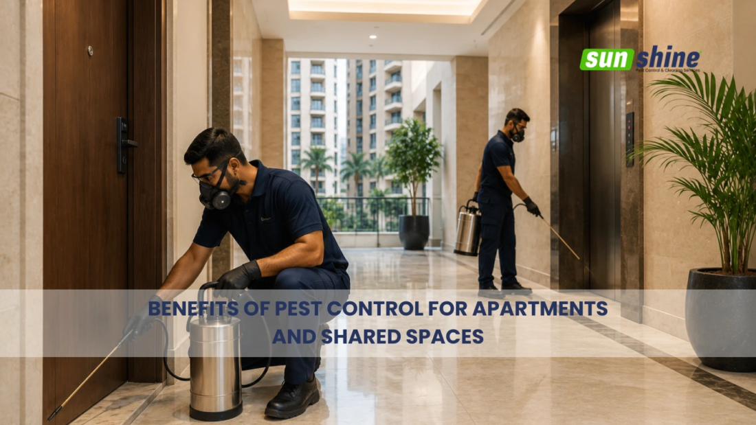 pest control for apartments