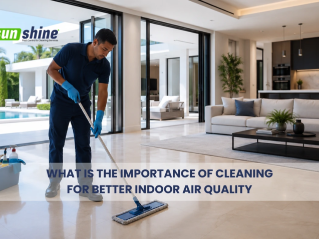 What is the importance of cleaning