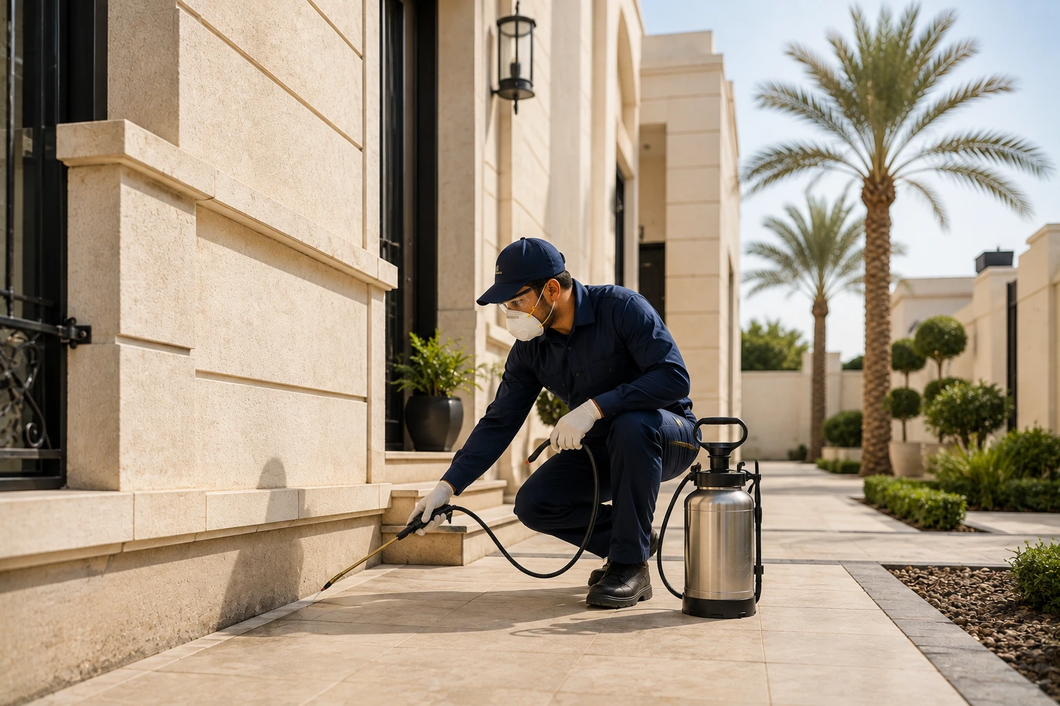 the pest control methods used in riyadh