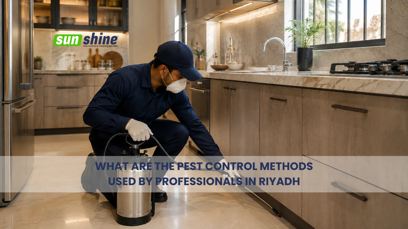 what are the pest control methods