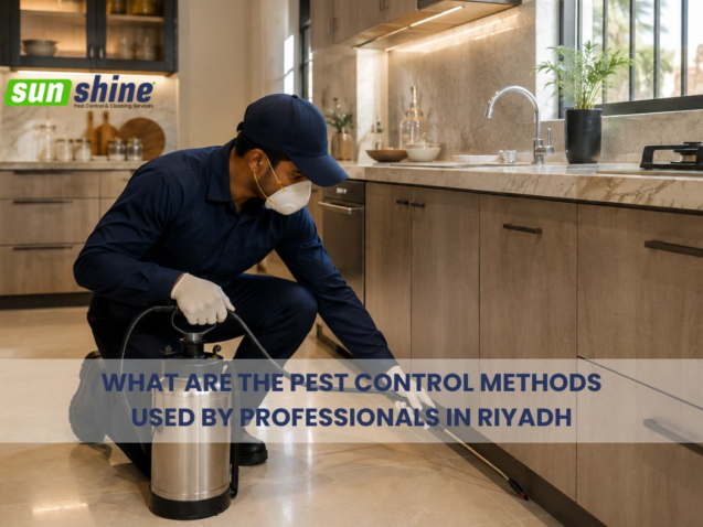 what are the pest control methods