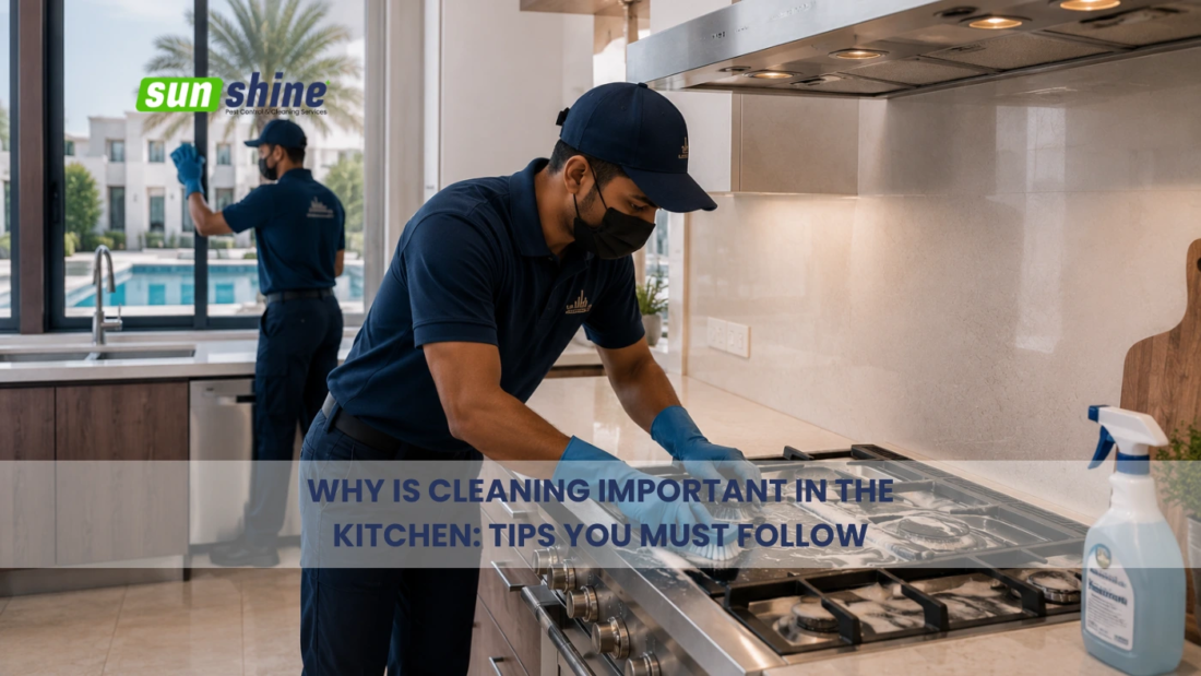 why is cleaning important in the kitchen riyadh
