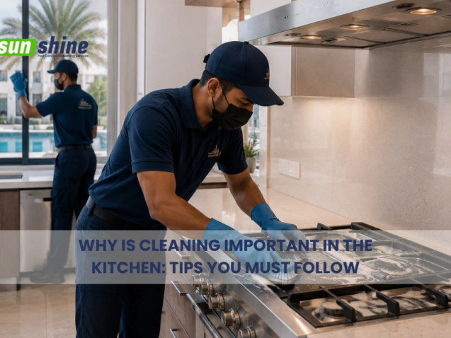 why is cleaning important in the kitchen riyadh