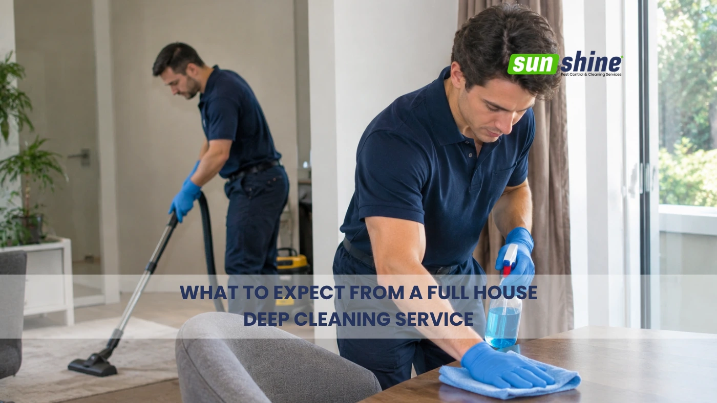 full house deep cleaning service