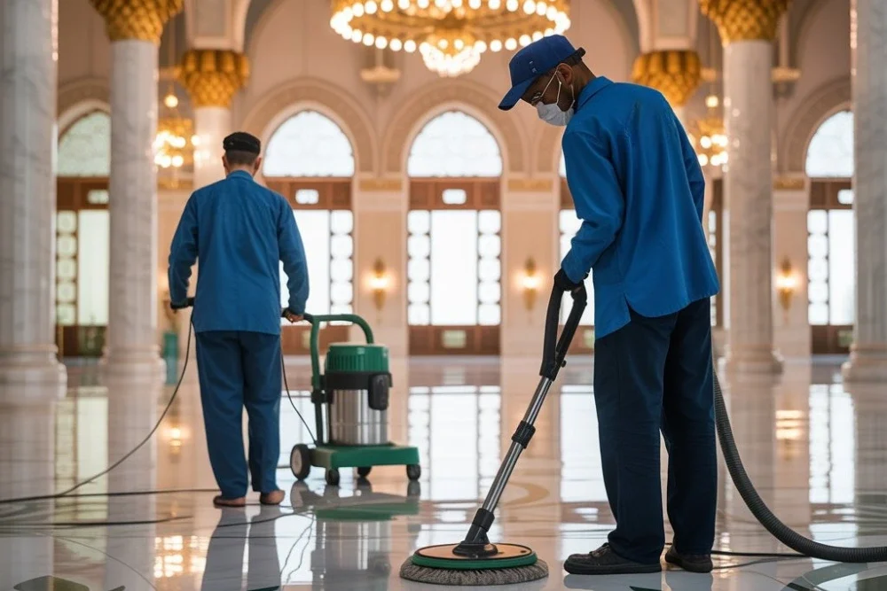Image of Masjid Cleaning